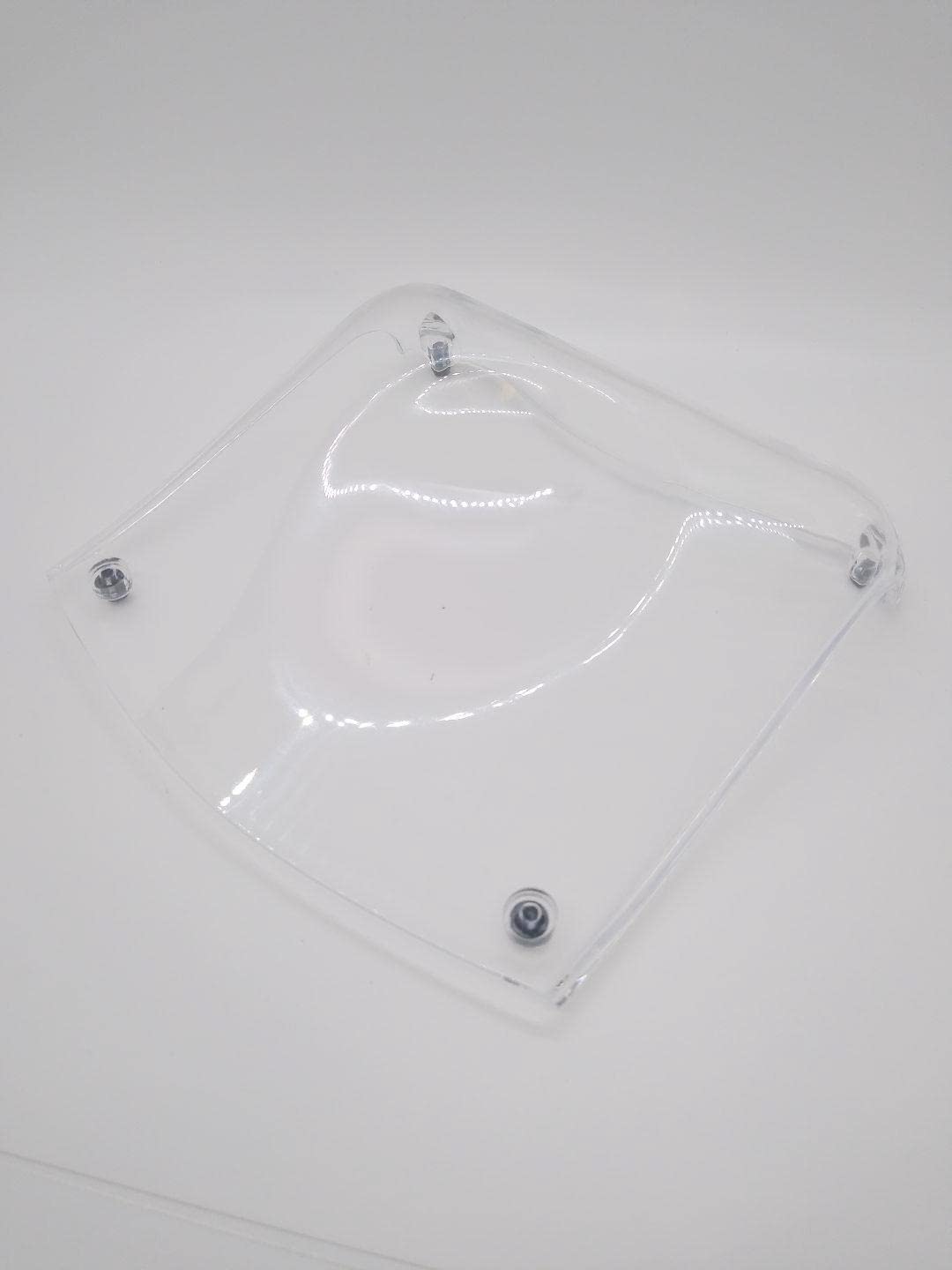 Acrylic Tanning Bed Pillow- Clear